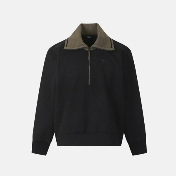 ❤PXG 여성 윈터 와이드 카라 LS 티셔츠 - gol349x