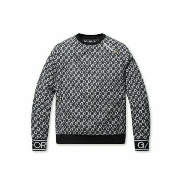 ❤[G/FORE] 지포어 남성 Gs Pattern 우븐 크루넥 - gol361x