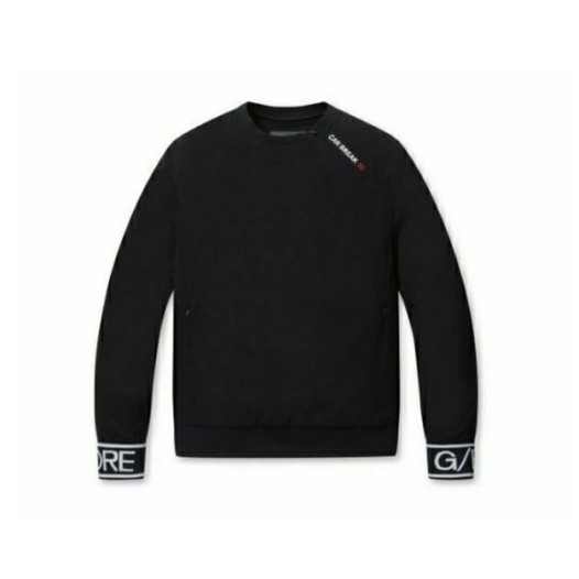 ❤[G/FORE] 지포어 남성 Gs Pattern 우븐 크루넥 - gol362x