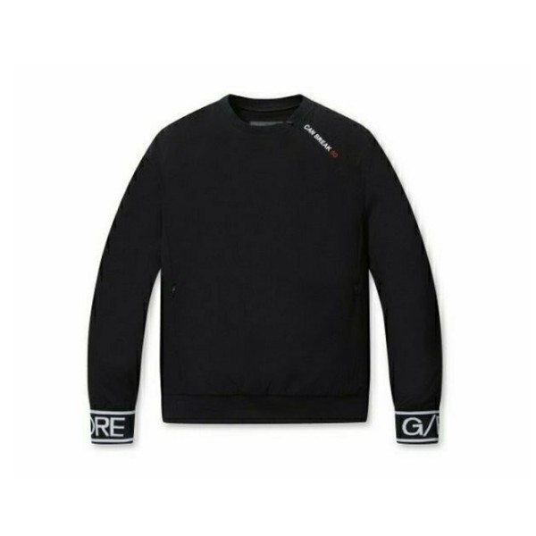 ❤[G/FORE] 지포어 남성 Gs Pattern 우븐 크루넥 - gol362x