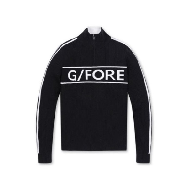 ❤[G/FORE] 지포어 남성 로고 하이넥 스웨터 - gol368x