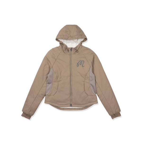 ❤[MALBON] 말본 여성 소프트 유틸리티 패딩 자켓 - gol375x