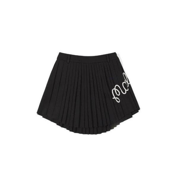 ❤[MALBON] 말본 여성 유틸리티 플리츠 스커트 - gol377x