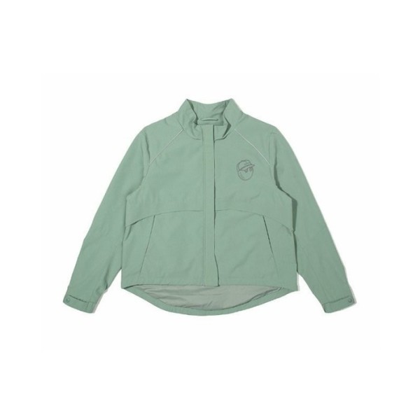 ❤[MALBON] 말본 여성 베이직 스윙 볼 파우치 방풍 자켓 - gol382x