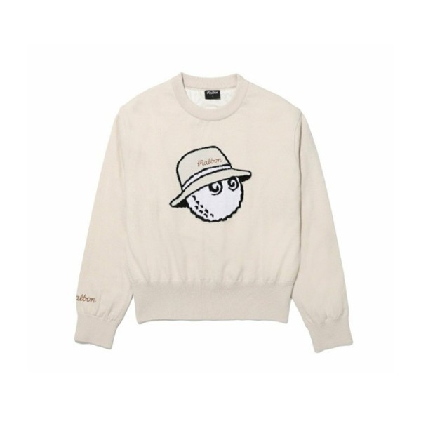 ❤[MALBON] 말본 여성 버킷 포인트 방풍 스웨터 - gol386x