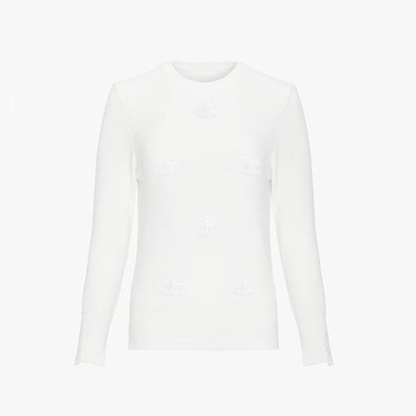 ❤[FairLiar] 페어라이어 여성 부클 로고 니트 - gol400x