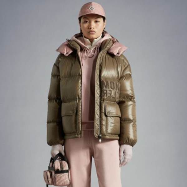 ❤몽클레어 여성 아바예 여성 숏 다운 패딩 자켓 - Moncler Womens Brown Padding - moc906x