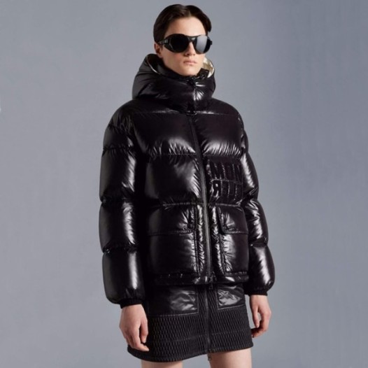 ❤몽클레어 여성 아바예 여성 숏 다운 패딩 자켓 - Moncler Womens Black Padding - moc907x