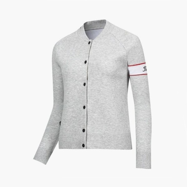 ❤[Titleist] 타이틀리스트 여성 스타디움 스웨터 자켓 - gol428x