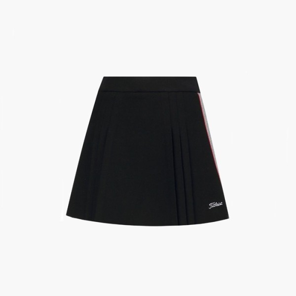 ❤[Titleist] 타이틀리스트 여성 니트 플리티드 스커트 - gol430x