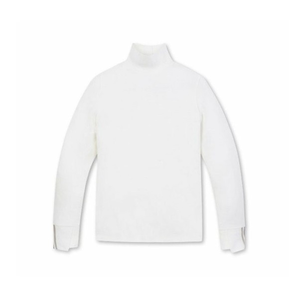 ❤[G/FORE] 지포어 여성 니트 하이브리드 이너 로우넥 티셔츠 - gol446x