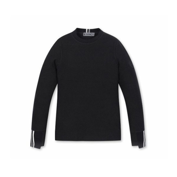 ❤[G/FORE] 지포어 여성 니트 하이브리드 이너 라운드넥 티셔츠 - gol447x