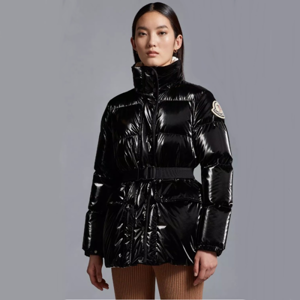 ❤몽클레어 여성 Herault 쇼트 다운 패딩 - Moncler Womens Black Padding - moc912x