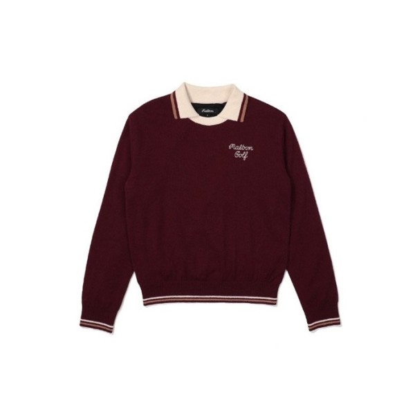 ❤[MALBON] 말본 여성 위자드 버킷 스웨터 - gol465x