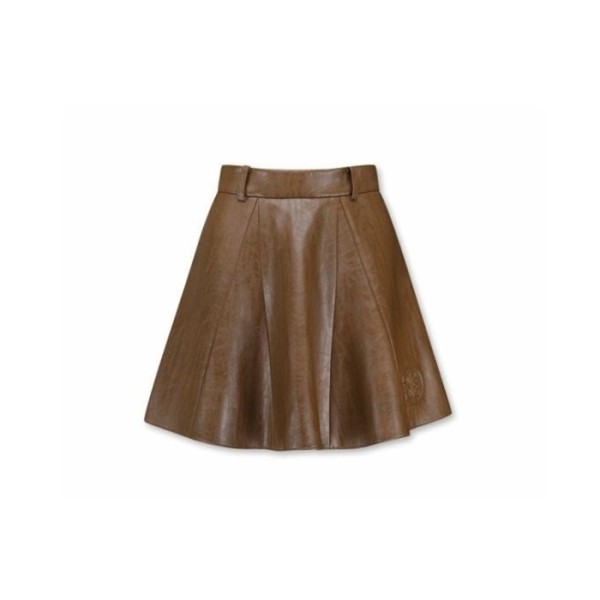 ❤[G/FORE] 지포어 여성 비건 레더 스커트 - gol467x