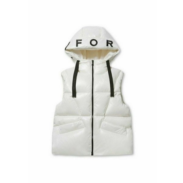 ❤[G/FORE] 지포어 여성 푸퍼 다운 후디 베스트 - gol472x