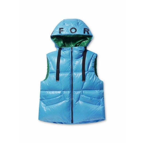 ❤[G/FORE] 지포어 여성 푸퍼 다운 후디 베스트 - gol473x