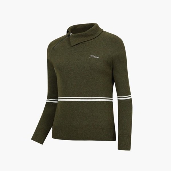 ❤[Titleist] 타이틀리스트 여성 하프 집 스웨터 - gol478x