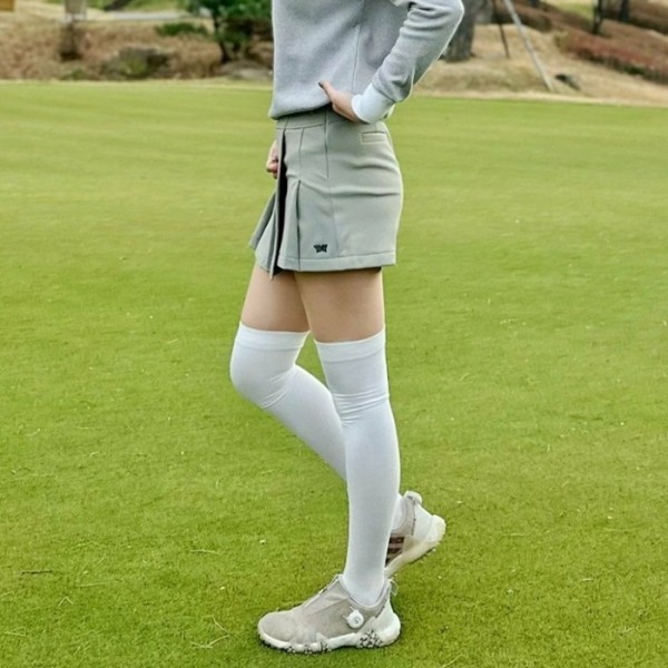 ❤PXG 여성 윈터 플리츠 쇼트 기모팬츠 - gol487x