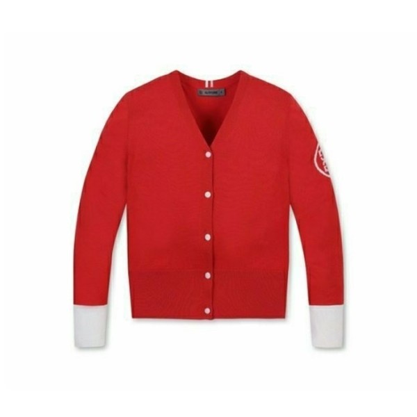 ❤[G/FORE] 지포어 여성 브이넥 가디건 - gol499x