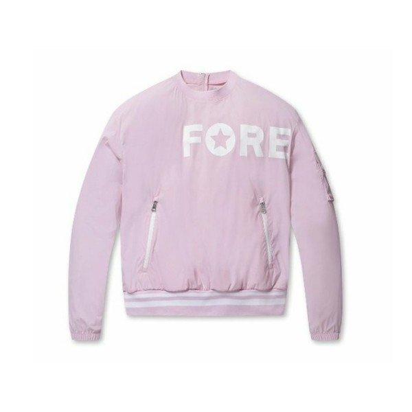 ❤[G/FORE] 지포어 여성 풀오버 점퍼 - gol506x