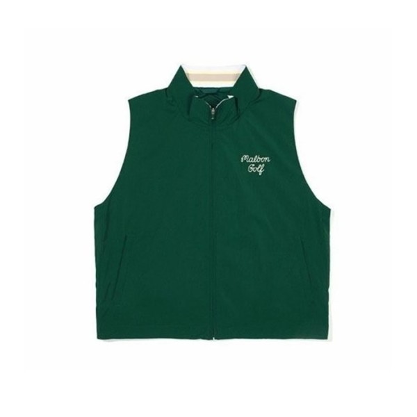 ❤[MALBON] 말본 여성 백 버킷 우븐 풀집업 베스트 - gol520x