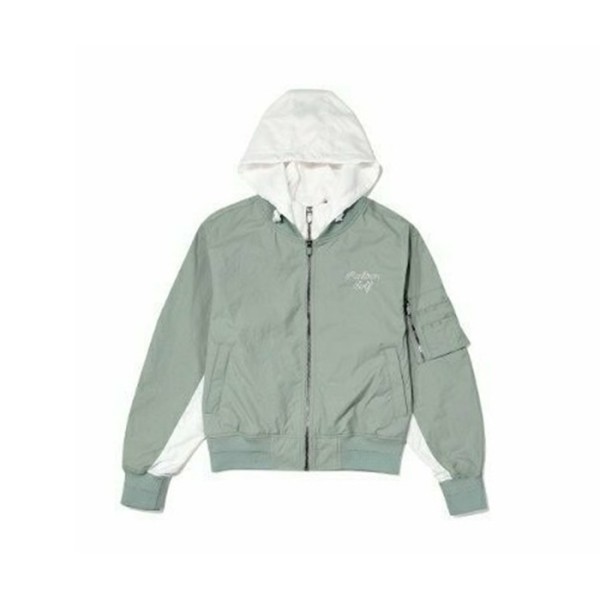 ❤[MALBON] 말본 여성 스크립트 MA-1 윈드프루프 자켓 - gol527x