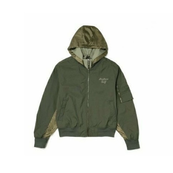 ❤[MALBON] 말본 여성 스크립트 MA-1 윈드프루프 자켓 - gol528x