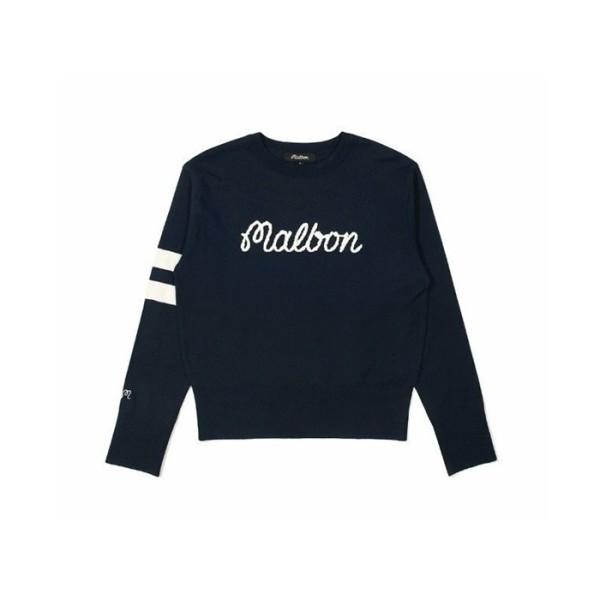 ❤[MALBON] 말본 여성 빅버킷 포인트 니트 - gol532x