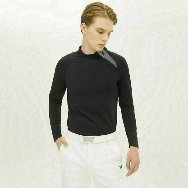 ❤PXG 남성 뉴 하프 집업 긴팔 티셔츠 - gol536x