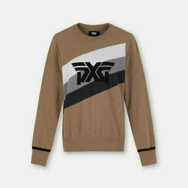 ❤PXG 여성 빅로고 라운드넥 스웨터 - gol539x