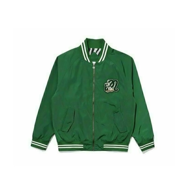 ❤[MALBON] 말본 남성 Tiger 버킷 스타디움 자켓 - gol547x