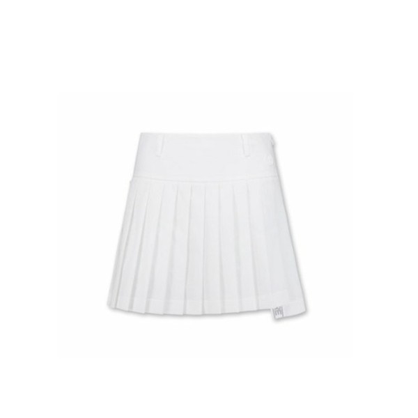 ❤[G/FORE] 지포어 여성 언발란스 플리츠 스커트 - gol560x