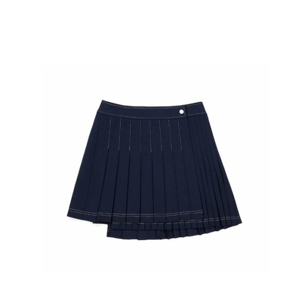 ❤[MALBON] 말본 랩 플리츠 스커트 - gol563x