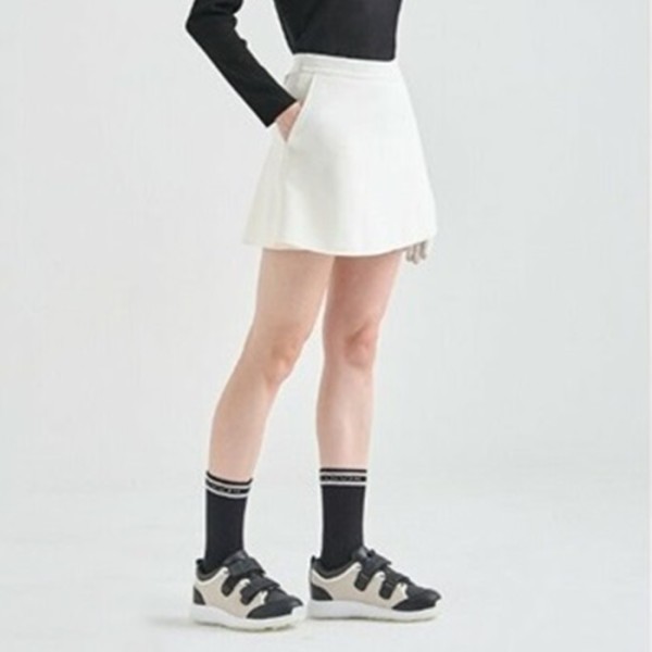 ❤[LANVIN BLANC] 랑방블랑 여성 랩 퀼로트 쇼츠 - gol571x