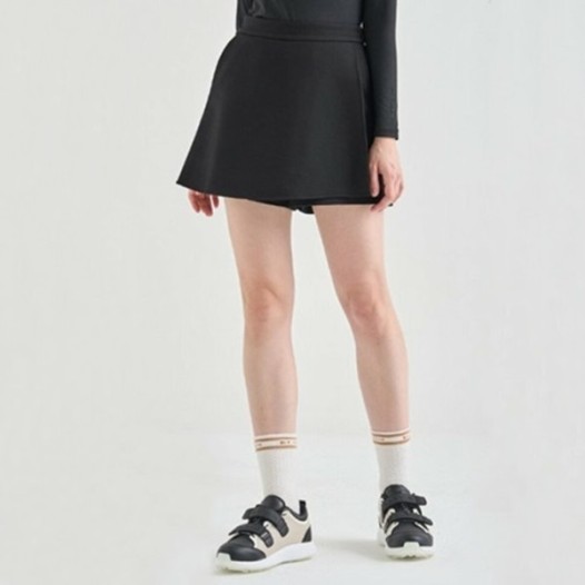 ❤[LANVIN BLANC] 랑방블랑 여성 랩 퀼로트 쇼츠 - gol572x