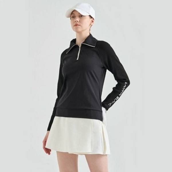 ❤[LANVIN BLANC] 랑방블랑 여성 UV컷 텍스처 블록 탑 - gol576x