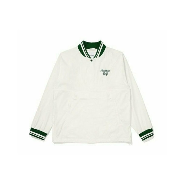 ❤[MALBON] 말본 남성 하프 집업 피스테 - gol580x