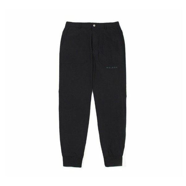 ❤[MALBON] 말본 남성 베이직 아웃포켓 조거팬츠 - gol586x