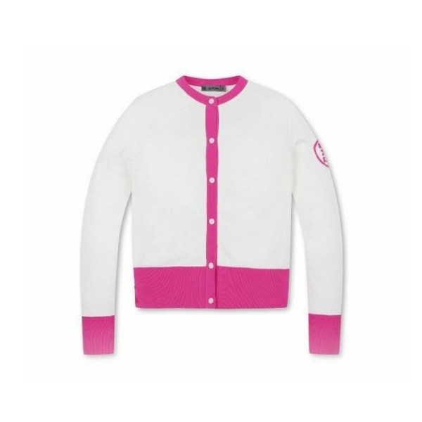 ❤[G/FORE] 지포어 여성 라운드 스웨터 가디건 - gol589x