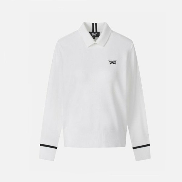 ❤PXG 여성 칼라 넥 스웨터 - gol597x