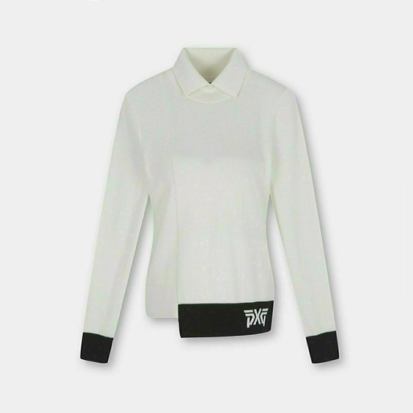 ❤PXG 여성 카라넥 케시미어 스웨터 - gol599x