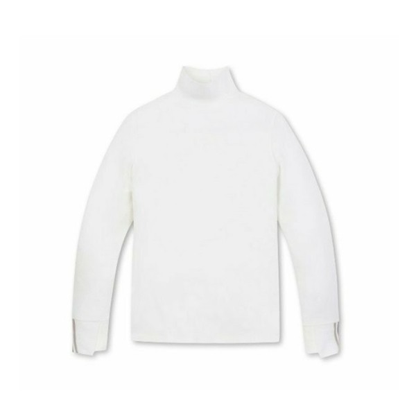 ❤[G/FORE] 지포어 여성 니트 하이브리드 이너 로우넥 티셔츠 - gol607x