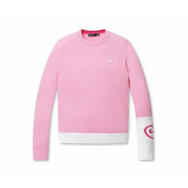 ❤[G/FORE] 지포어 여성 에센셜 크루넥 스웨터 - gol626x