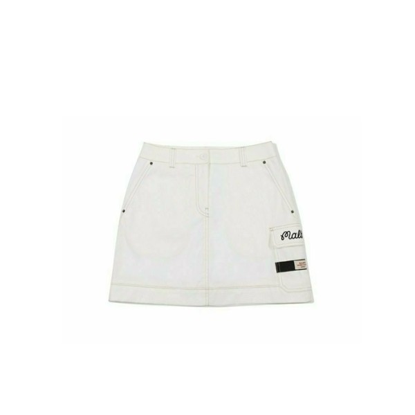 ❤[MALBON] 말본 여성 Pocket 스커트 - gol636x