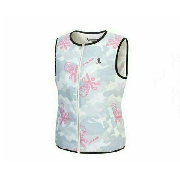 ❤[MARK & RONA] 마크앤로나 여성 클라우드 카모 베스트 - gol643x