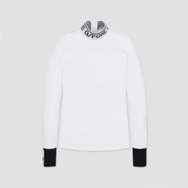 ❤[G/FORE] 지포어 여성 니트 모크 티셔츠 - gol645x