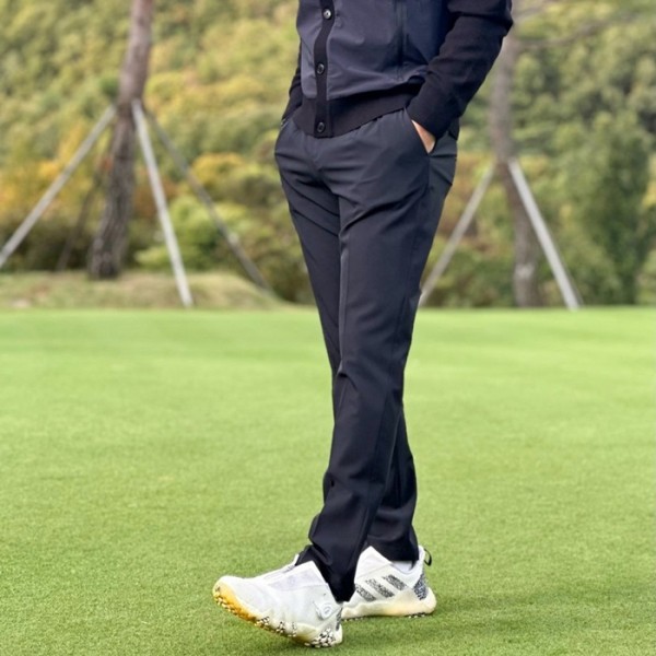 ❤[G/FORE] 지포어 남성 Two-tuck 테이퍼드 팬츠 - gol655x