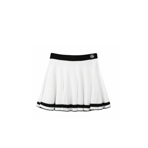 ❤[UTAA] 유타 여성 웨이브 플레어 니트 스커트 - gol660x