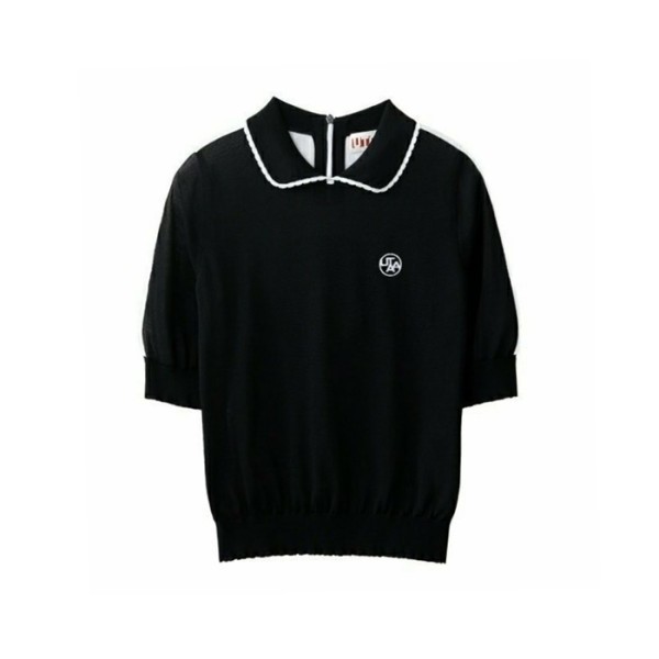 ❤[UTAA] 유타 여성 링 팬서 웨이브 니트 PK 슬리브 - gol661x